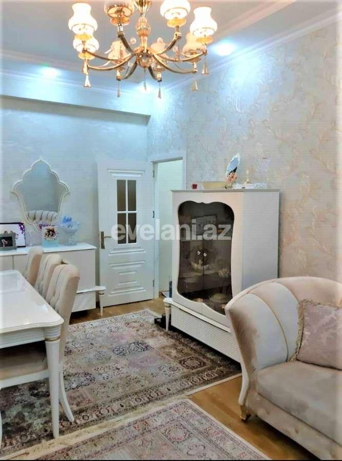 Satılır, yeni tikili, 3 otaqlı, 83 m², Qara Qarayev m.