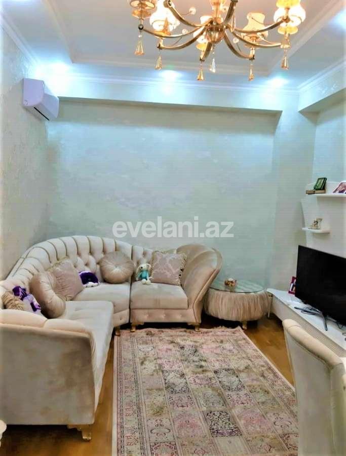 Satılır, yeni tikili, 3 otaqlı, 83 m², Qara Qarayev m.