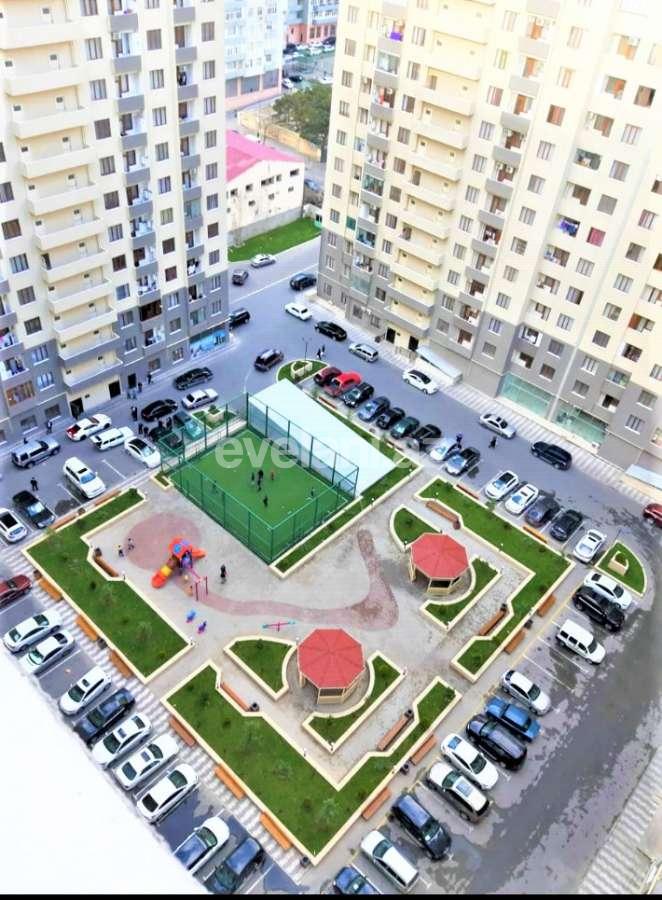 Satılır, yeni tikili, 3 otaqlı, 83 m², Qara Qarayev m.