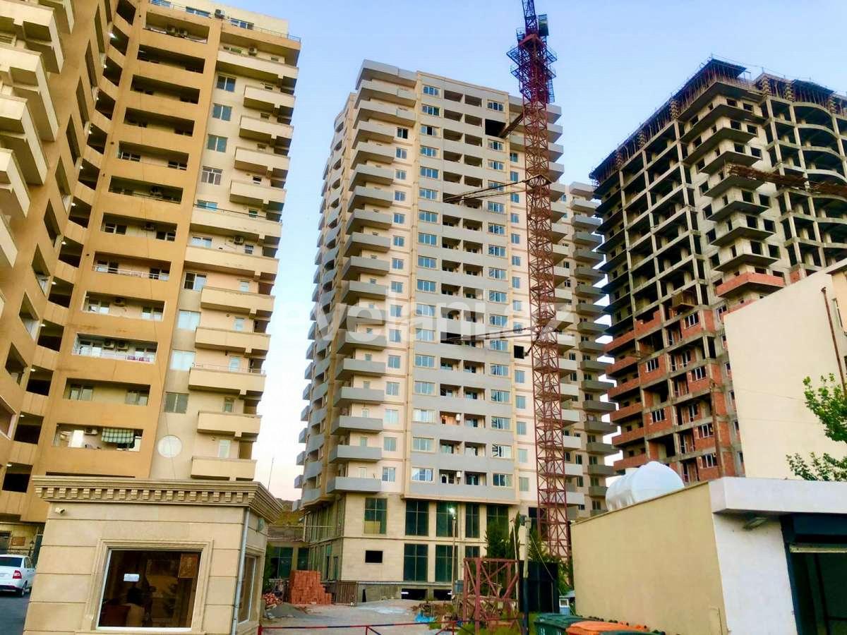 Sale, new building, 2 room, 74 m², Khalglar Doslugu m.