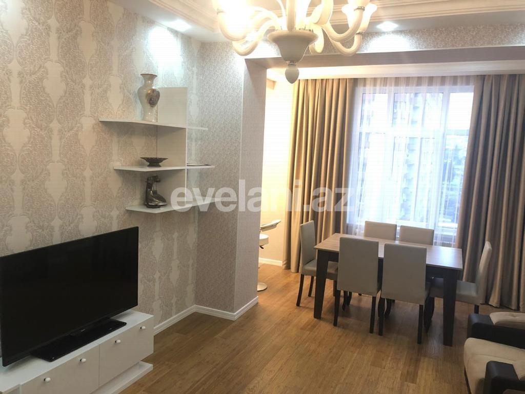 Kirayə verilir, yeni tikili, 2 otaqlı, 100 m², Şah İsmayıl Xətai m.
