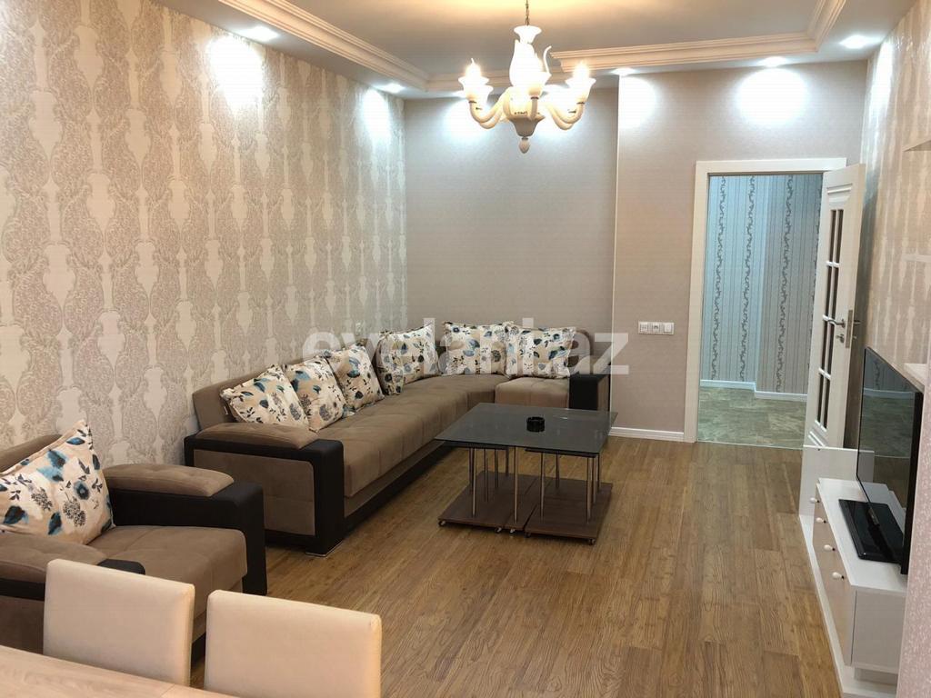 Kirayə verilir, yeni tikili, 2 otaqlı, 100 m², Şah İsmayıl Xətai m.
