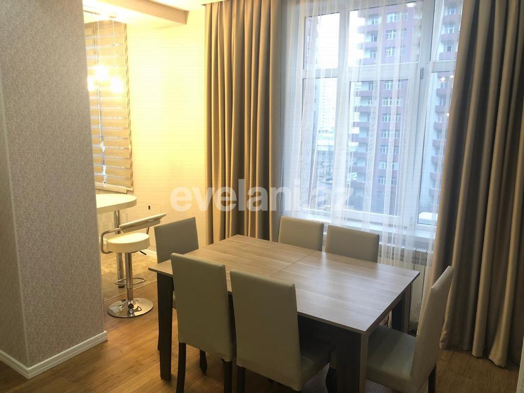 Kirayə verilir, yeni tikili, 2 otaqlı, 100 m², Şah İsmayıl Xətai m.