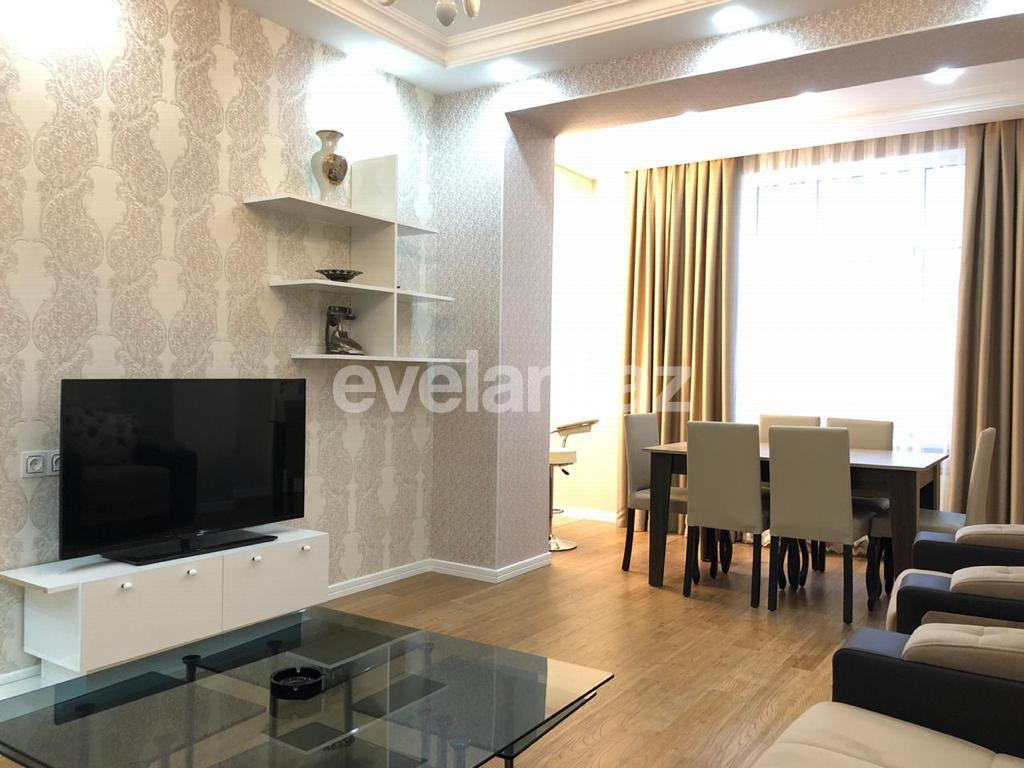 Kirayə verilir, yeni tikili, 2 otaqlı, 100 m², Şah İsmayıl Xətai m.