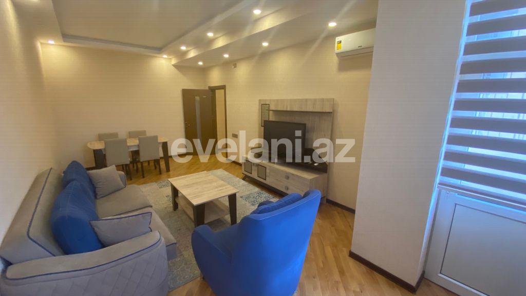 Kirayə verilir, yeni tikili, 3 otaqlı, 100 m², Şah İsmayıl Xətai m.