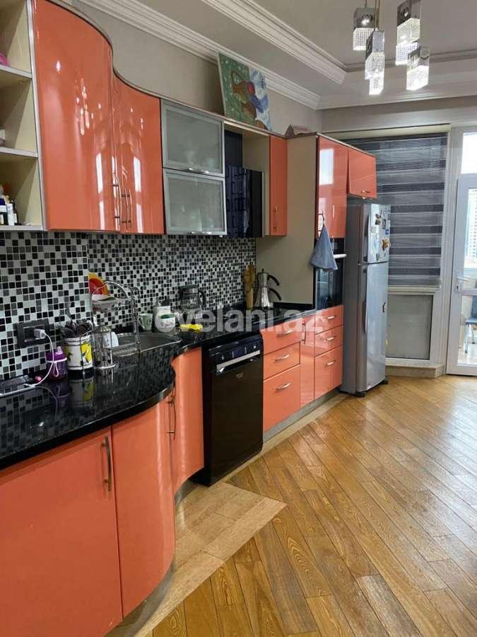 Sale, new building, 3 room, 127 m², Shah Ismail Khatai m.