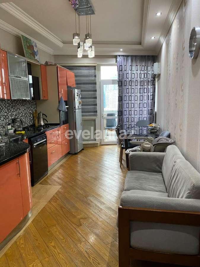 Sale, new building, 3 room, 127 m², Shah Ismail Khatai m.