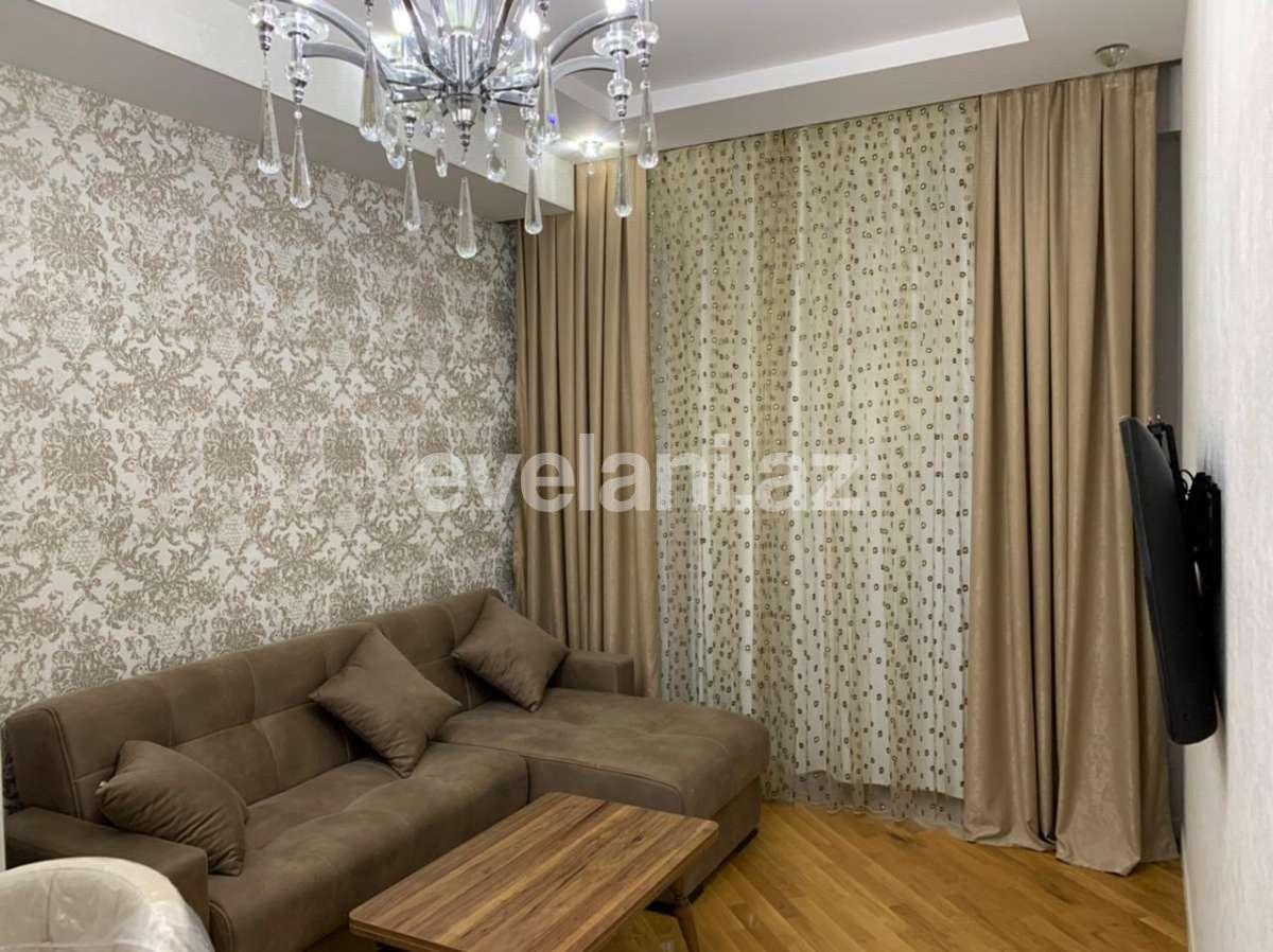 Kirayə verilir, yeni tikili, 2 otaqlı, 51 m², Elmlər Akademiyası m.