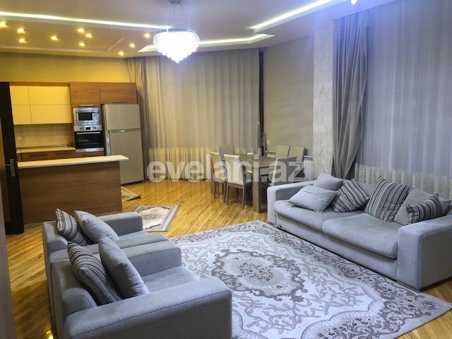 Kirayə verilir, yeni tikili, 3 otaqlı, 135 m², Yasamal r.