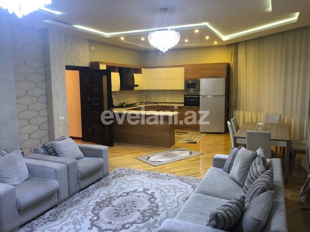 Kirayə verilir, yeni tikili, 3 otaqlı, 135 m², Yasamal r.