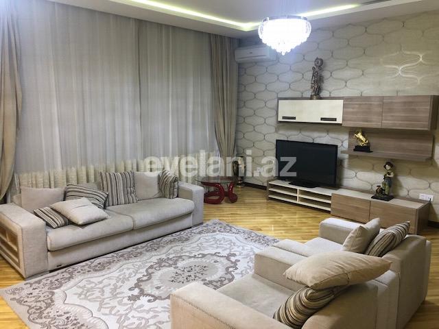 Kirayə verilir, yeni tikili, 3 otaqlı, 135 m², Yasamal r.
