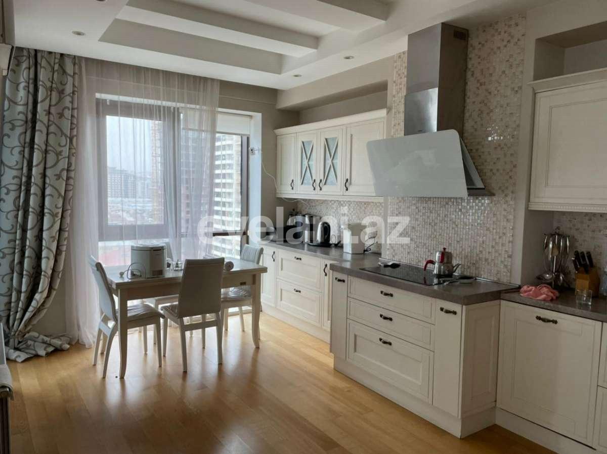 Rent, new building, 3 room, 180 m², Khatai r.