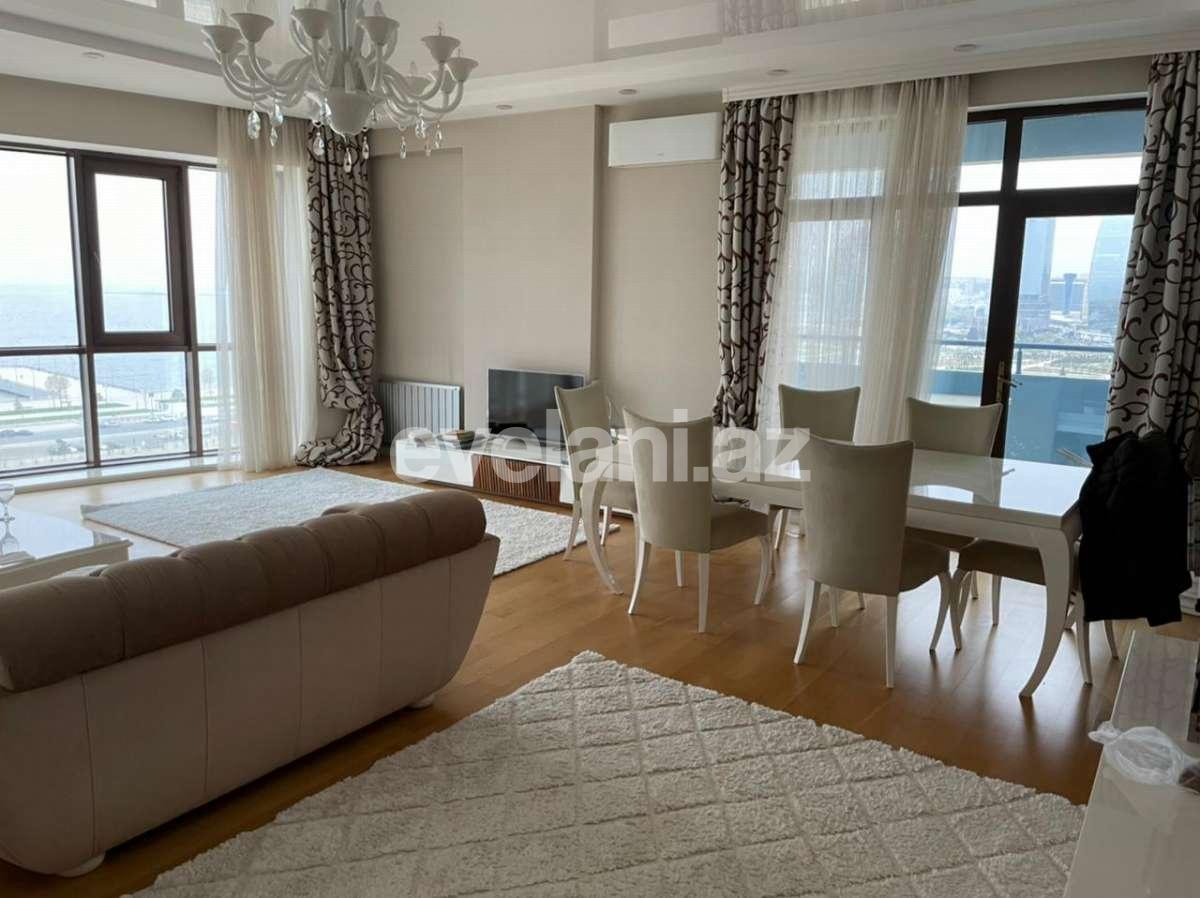 Rent, new building, 3 room, 180 m², Khatai r.