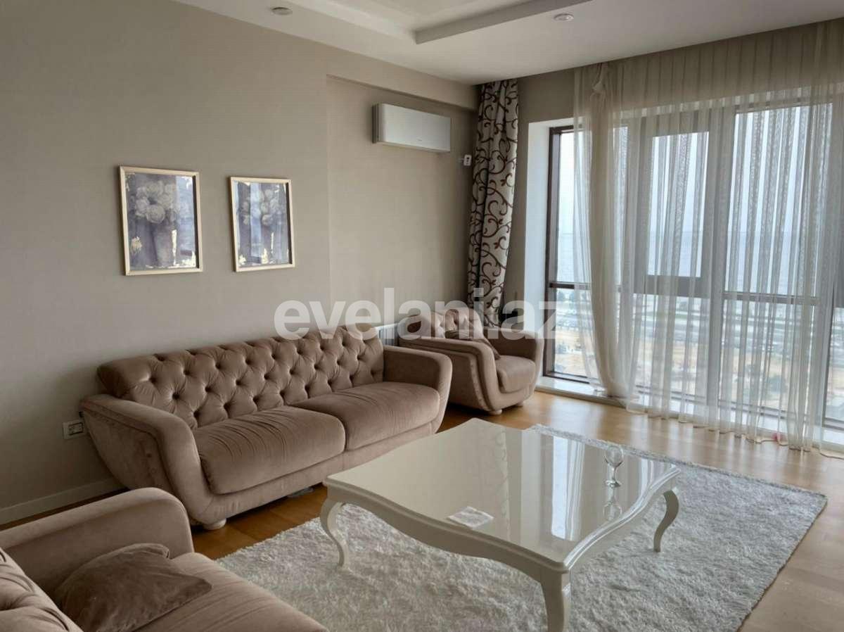Rent, new building, 3 room, 180 m², Khatai r.