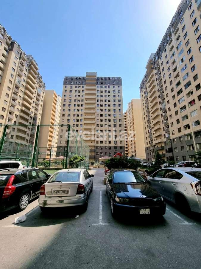 Satılır, yeni tikili, 3 otaqlı, 53 m², Qara Qarayev m.