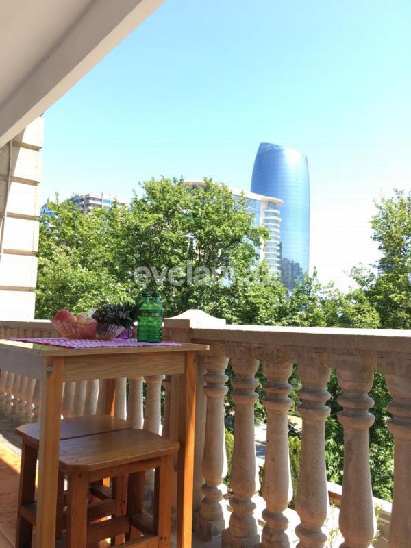 Kirayə verilir, köhnə tikili, 3 otaqlı, 60 m², Sahil m.