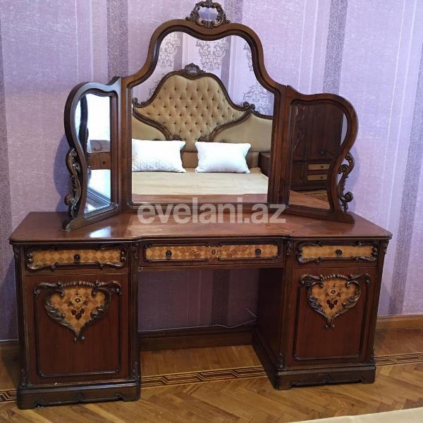 Kirayə verilir, köhnə tikili, 3 otaqlı, 60 m², Sahil m.