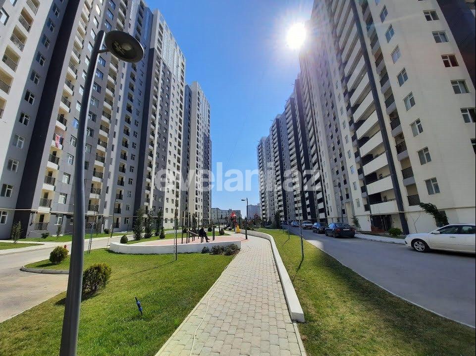 Sale, new building, 2 room, 78 m², Hazi Aslanov m.
