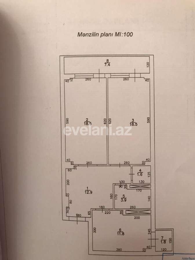 Satılır, yeni tikili, 2 otaqlı, 90 m², Badamdar q.
