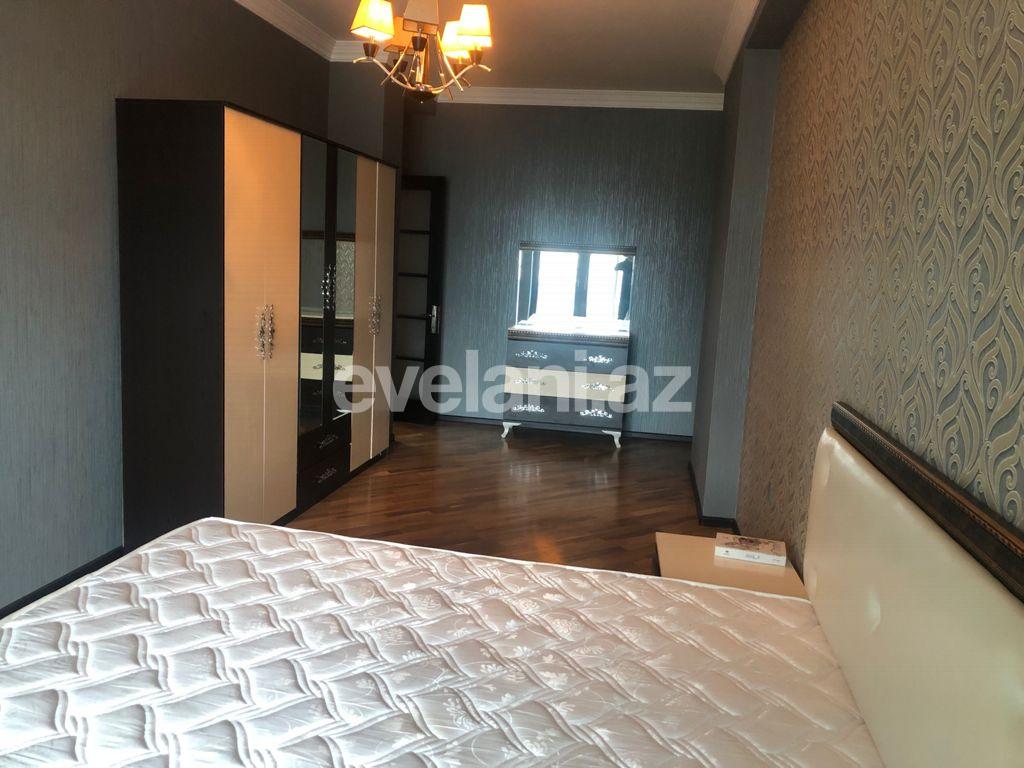 Kirayə verilir, yeni tikili, 5 otaqlı, 210 m², Nəsimi r.