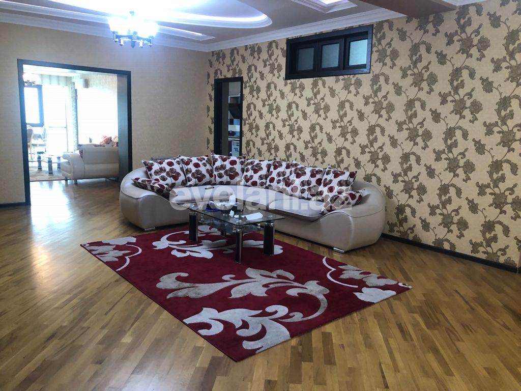 Kirayə verilir, yeni tikili, 5 otaqlı, 210 m², Nəsimi r.