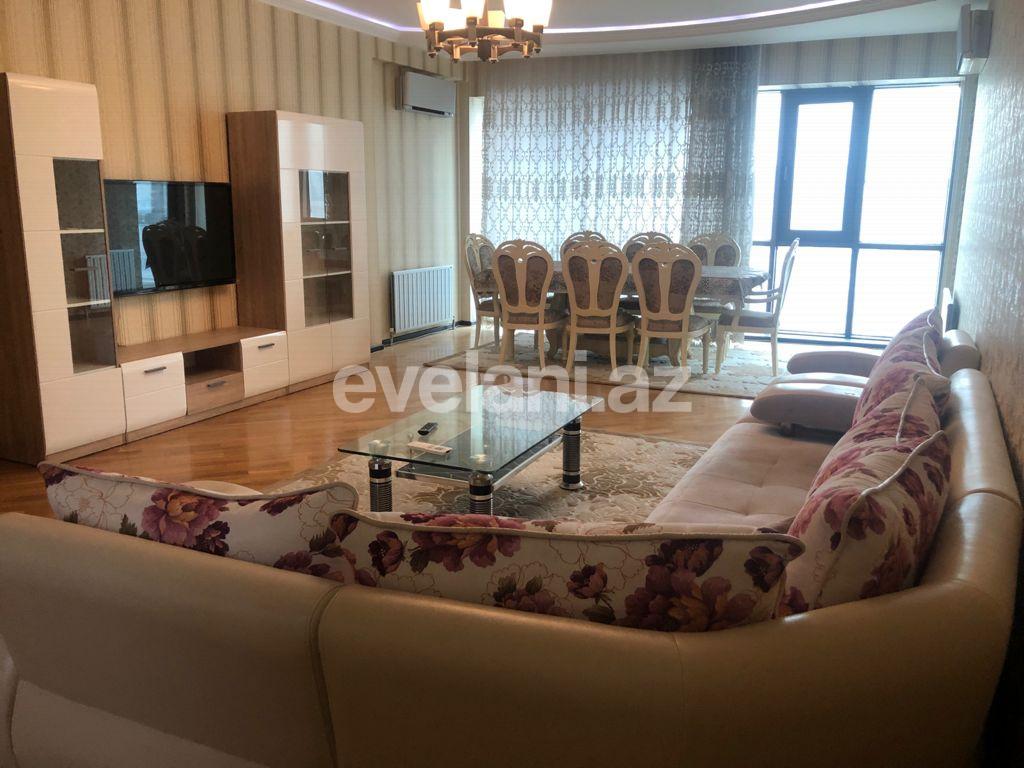 Kirayə verilir, yeni tikili, 5 otaqlı, 210 m², Nəsimi r.