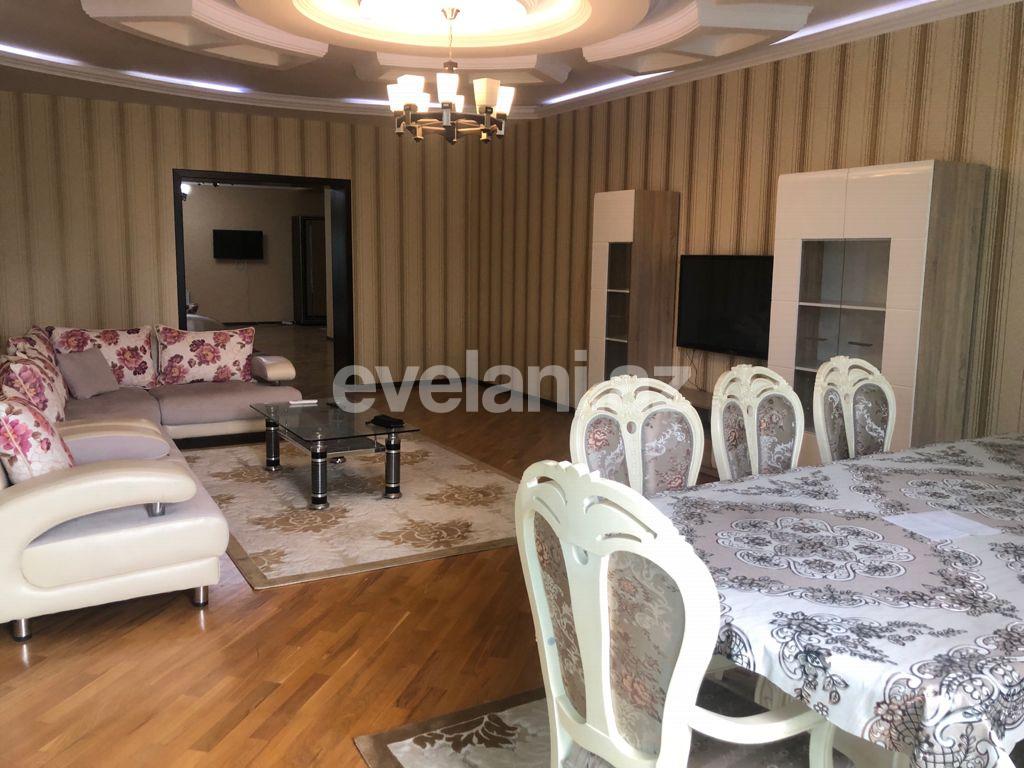 Kirayə verilir, yeni tikili, 5 otaqlı, 210 m², Nəsimi r.