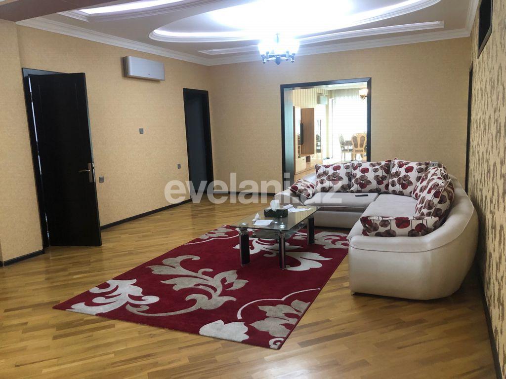 Kirayə verilir, yeni tikili, 5 otaqlı, 210 m², Nəsimi r.