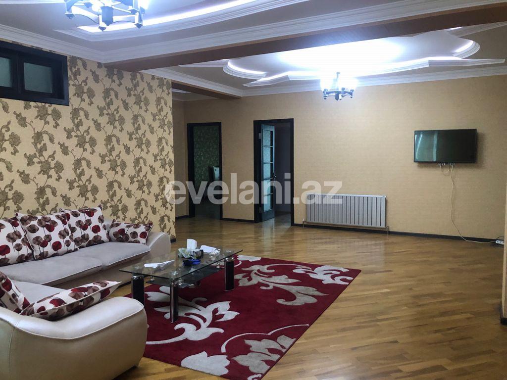 Kirayə verilir, yeni tikili, 5 otaqlı, 210 m², Nəsimi r.