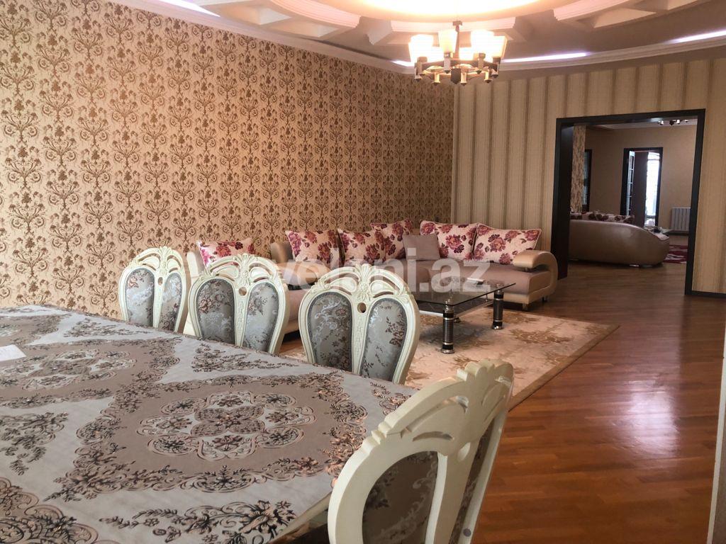 Kirayə verilir, yeni tikili, 5 otaqlı, 210 m², Nəsimi r.