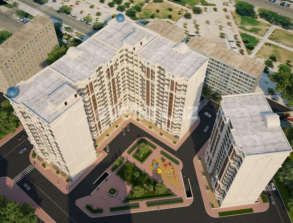 Satılır, yeni tikili, 2 otaqlı, 95 m², Qara Qarayev m.