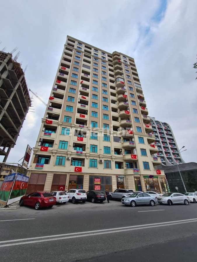 Satılır, yeni tikili, 2 otaqlı, 95 m², Qara Qarayev m.