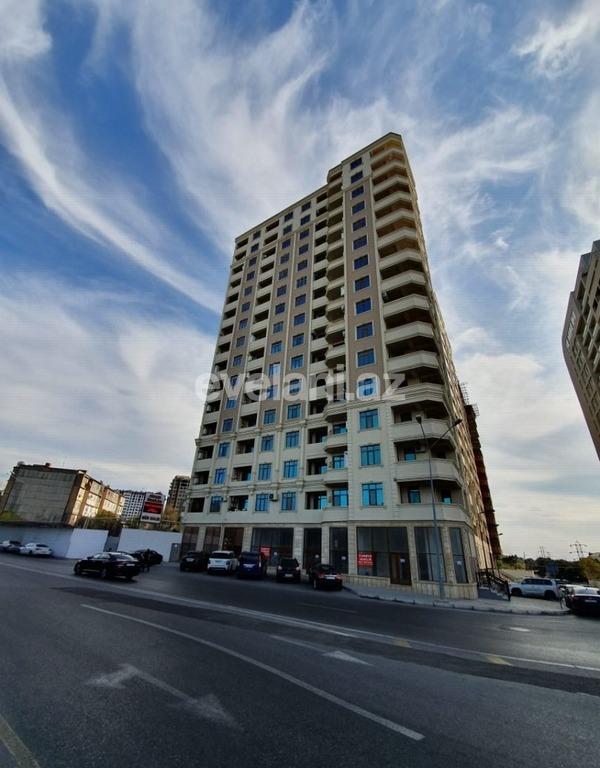 Satılır, yeni tikili, 2 otaqlı, 95 m², Qara Qarayev m.