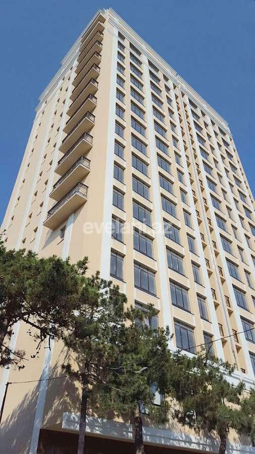 Sale, new building, 3 room, 124 m², Ganjlik m.