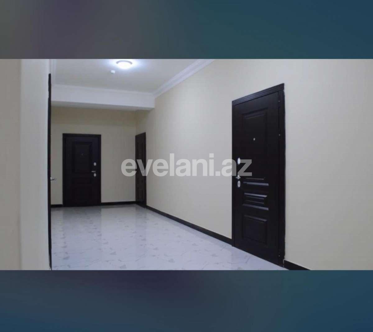 Sale, new building, 3 room, 124 m², Ganjlik m.