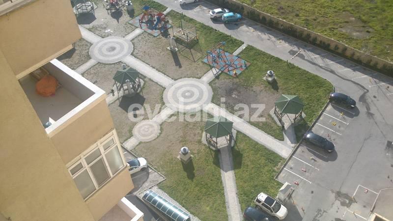 Rent, new building, 3 room, 140 m², Yasamal r.