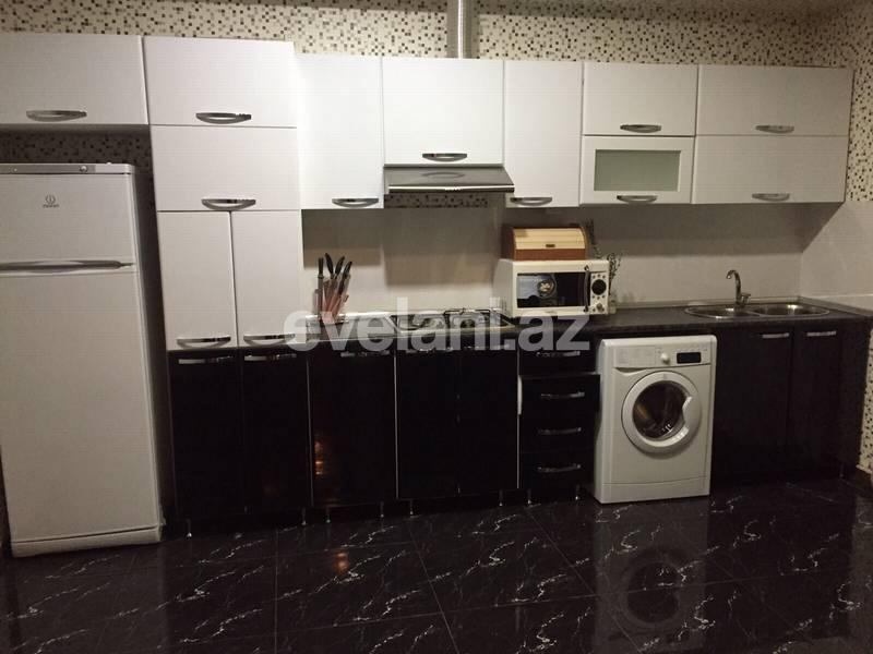 Rent, new building, 3 room, 140 m², Yasamal r.