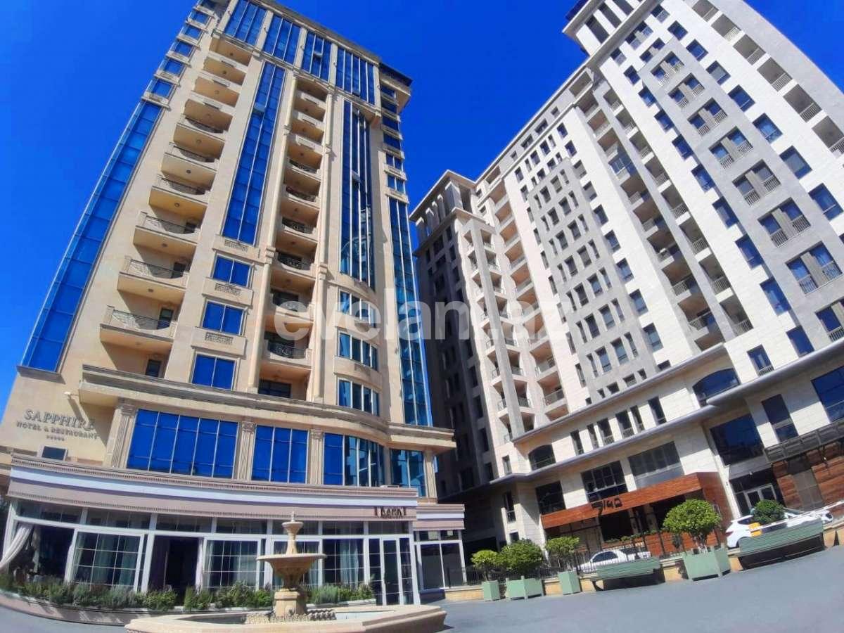 Rent, new building, 2 room, 88 m², Sahil m.