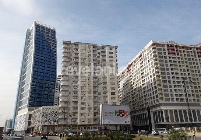 Sale, new building, 3 room, 130 m², Shah Ismail Khatai m.