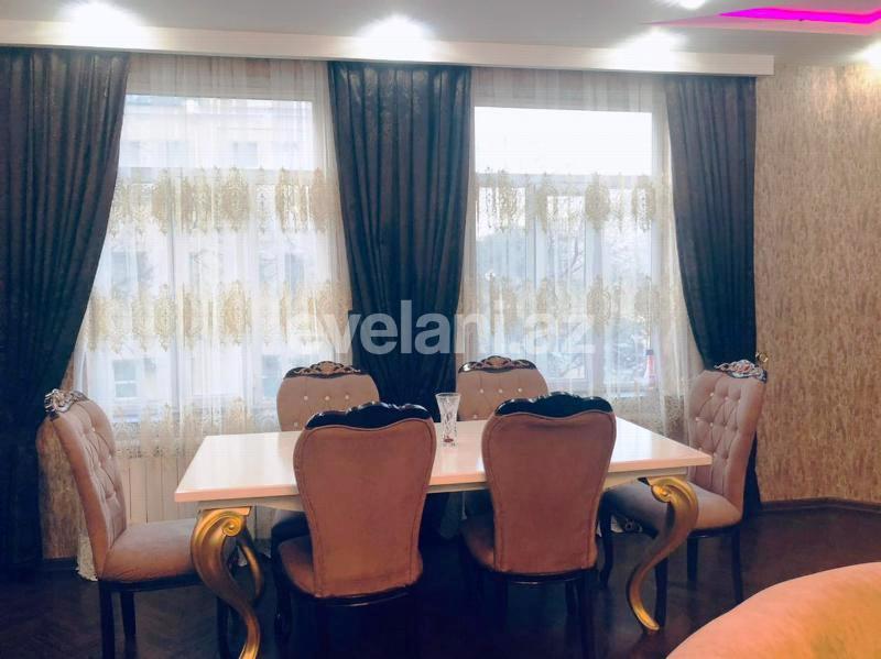 Kirayə verilir, yeni tikili, 3 otaqlı, 130 m², Nizami m.