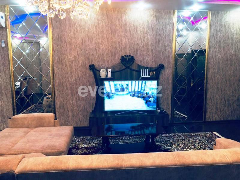 Kirayə verilir, yeni tikili, 3 otaqlı, 130 m², Nizami m.