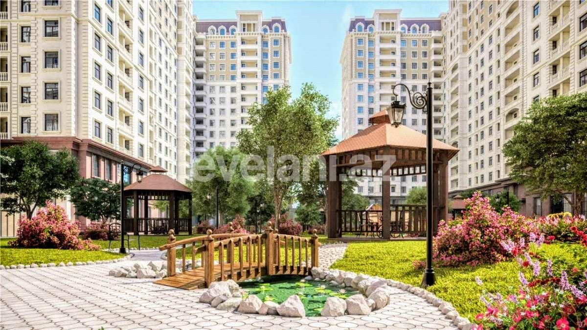 Sale, new building, 2 room, 95 m², Elmlar Akademiyası m.