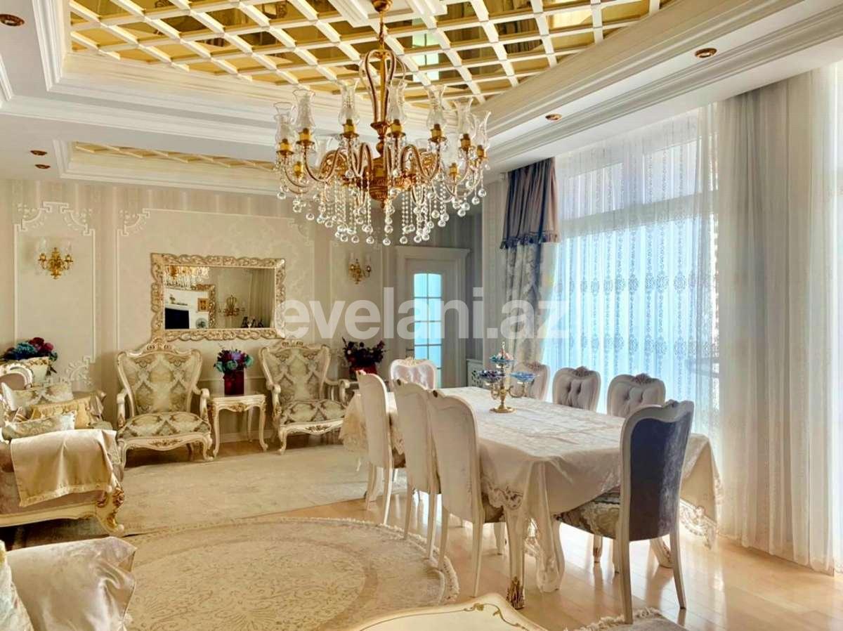 Satılır, yeni tikili, 4 otaqlı, 214 m², Nizami m.