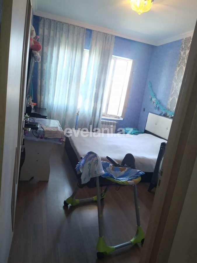 Sale, old building, 3 room, 60 m², Neftchilar m.