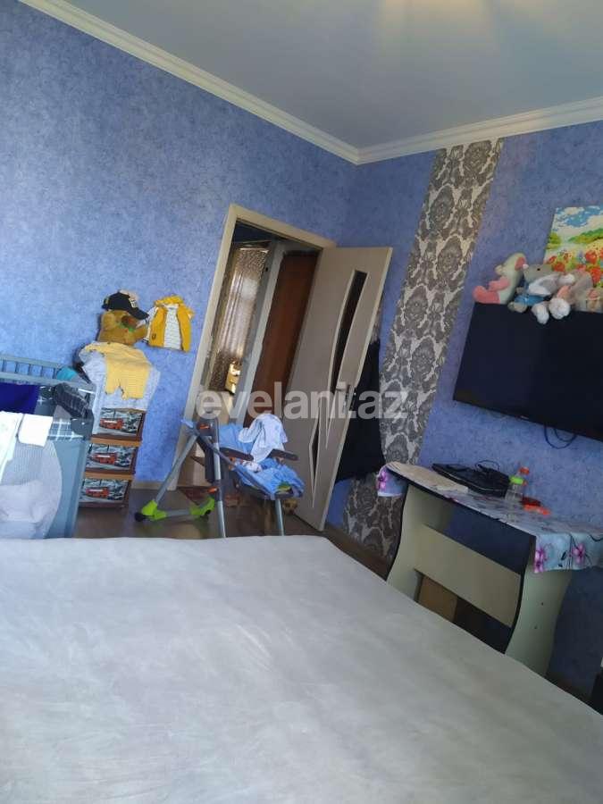 Sale, old building, 3 room, 60 m², Neftchilar m.