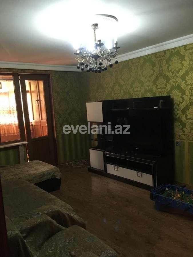 Rent, old building, 3 room, 75 m², Elmlar Akademiyası m.