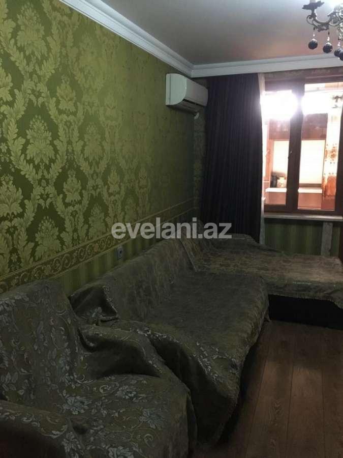 Rent, old building, 3 room, 75 m², Elmlar Akademiyası m.