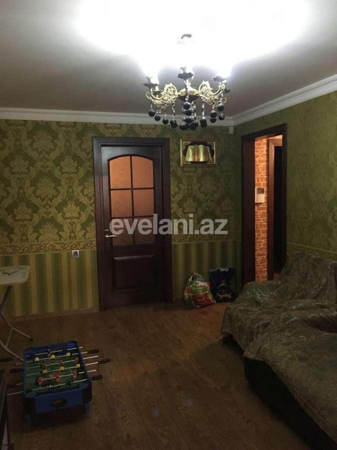 Rent, old building, 3 room, 75 m², Elmlar Akademiyası m.