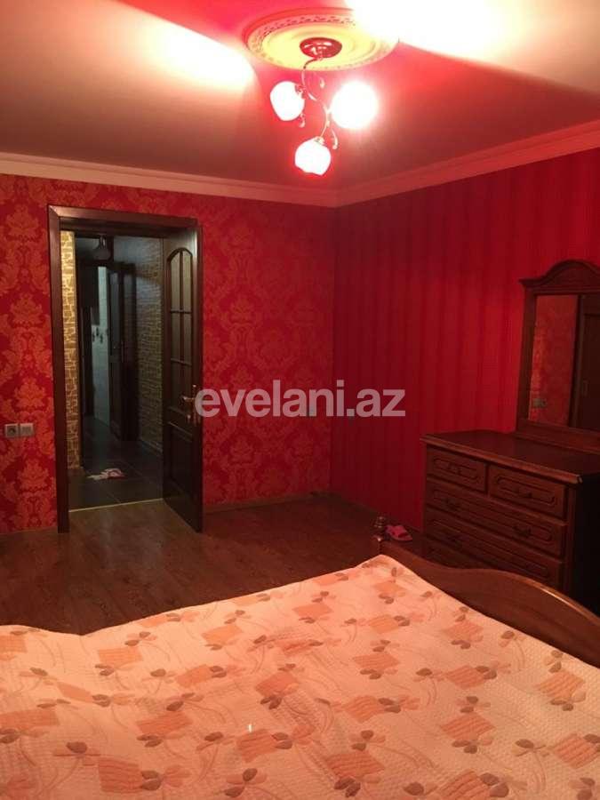 Rent, old building, 3 room, 75 m², Elmlar Akademiyası m.