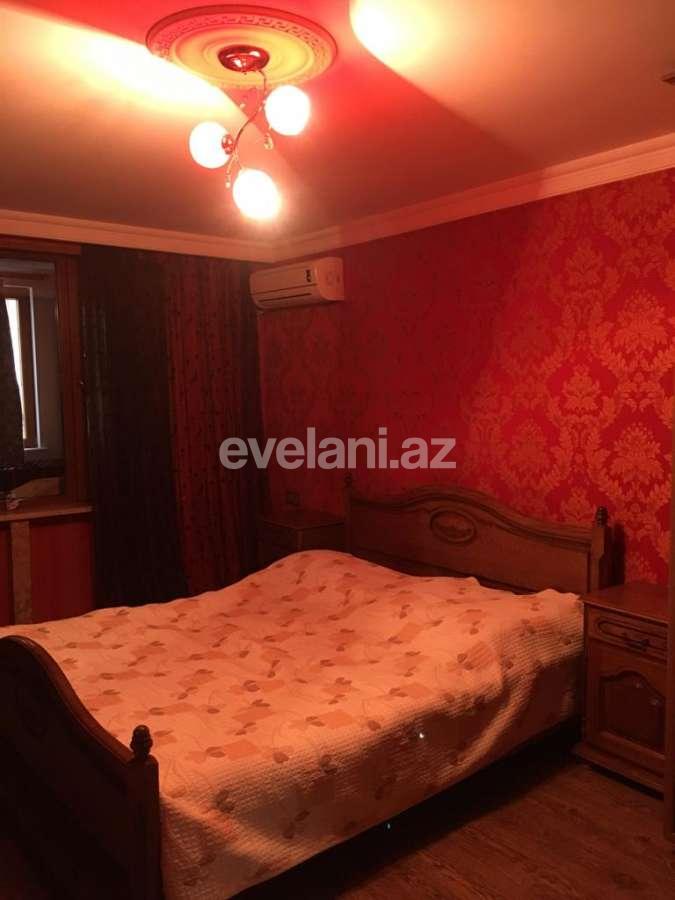 Rent, old building, 3 room, 75 m², Elmlar Akademiyası m.